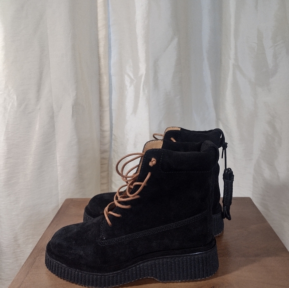 Rag & Bone Combat Boots - Picture 2 of 7